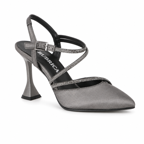 (37, Gray) Strappy Heels Size 34-43 2