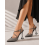 (37, Gray) Strappy Heels Size 34-43 1