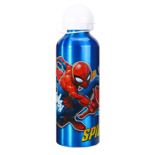 Spider-Man Aluminium Bottle Water Drink Children