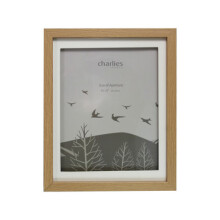 Medium Oak Photo Frame - 8x10"
