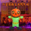 (Pumpkin Devil Little Ghost) Outdoor Halloween PVC Inflatable Devil Pumpkin Head Prop Stand 3
