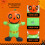 (Pumpkin Devil Little Ghost) Outdoor Halloween PVC Inflatable Devil Pumpkin Head Prop Stand 5