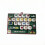 (26-square blue B) Halloween Christmas 26-Key Decompression Keyboard Keychain Pendant Toy Gift Set 5