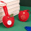 (apple) Chinese Style Lucky Keychain Creative Key Ring Leather Card Holder AirTag Case Practical Gift 5