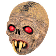 (40177) Halloween Alien Nipple Mask Latex Headgear Horror Monster Cosplay Haunted House Props
