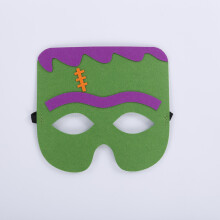 (Trolls; on demand) Felt Halloween Masks Decorations Custom Made Cartoon Face Masks for Kids Costume Party Supplies