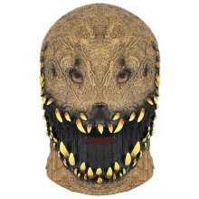 (40221) Halloween Alien Nipple Mask Latex Headgear Horror Monster Cosplay Haunted House Props