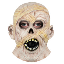 (40162) Halloween Alien Nipple Mask Latex Headgear Horror Monster Cosplay Haunted House Props