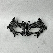 (Prom Mask 4, 22CMX11CM) Gold Stamped Lace Half Face Mask for Masquerade Party Halloween