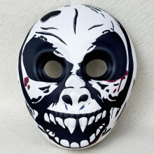 (Venom mask) Mexican Halloween Skull Mask Digital Print Cosplay Party Decoration Atmosphere Ghost Face