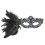 (red) Venice Carnival Feather Lace Half-Face Masquerade Mask Halloween 4