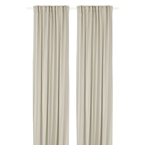 IKEA GINSTMOTT Curtains 145x250 cm