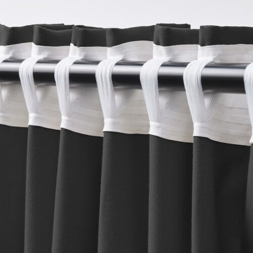 IKEA GINSTMOTT Curtains 145x250 cm 2