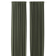 IKEA MAJGULL Blackout Curtains 145x250
