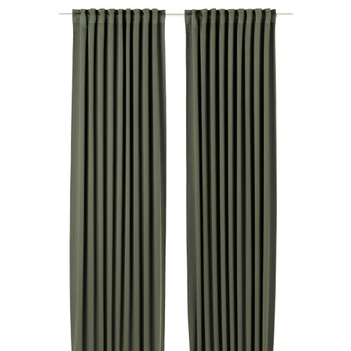 IKEA MAJGULL Blackout Curtains 145x250