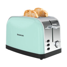 Broodrooster - TAURUS - Vintage II - 950 W - 2 sleuven 135x35 mm - Munt