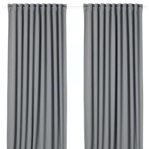 IKEA MAJGULL Blackout Curtains 145x250