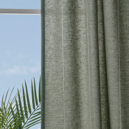 IKEA LENDA Cotton Curtains 140x250 cm 2