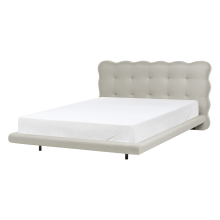 Bed Fabric SOULISSE 140 x 200 cm (EU Double) Beige