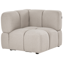 Corner Seat MAKSABERG Fabric Beige