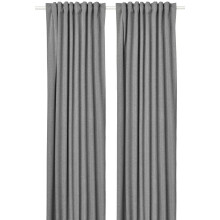 IKEA ROSENMANDEL Curtain Pair 135x250