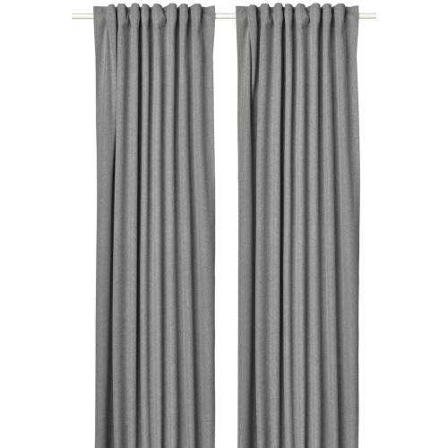 IKEA ROSENMANDEL Curtain Pair 135x250