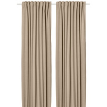 IKEA ROSENMANDEL Curtain Pair 135x250