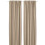 IKEA ROSENMANDEL Curtain Pair 135x250 1