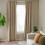 IKEA ROSENMANDEL Curtain Pair 135x250 7