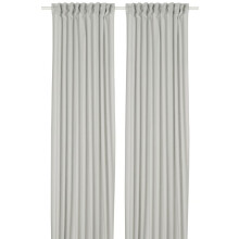 IKEA SILVERLÖNN Sheer Curtains 145x250