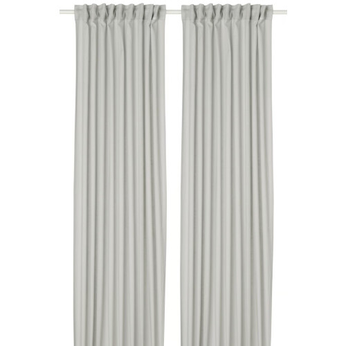 IKEA SILVERLÖNN Sheer Curtains 145x250