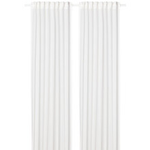 IKEA SILVERLÖNN Sheer Curtains 145x250