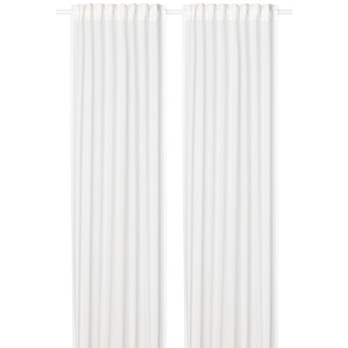 IKEA SILVERLÖNN Sheer Curtains 145x250