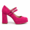 (39, Fuchsia) Mary Janes Shoes Size 34-42 2