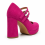 (39, Fuchsia) Mary Janes Shoes Size 34-42 4