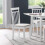 Set Of 2 Coast White Dining Chairs 1