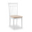 Set Of 2 Coast White Dining Chairs 3