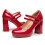 (39, Red) Mary Janes Shoes Size 34-42 5