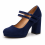 (41, Navy Blue) Mary Janes Shoes Size 34-42 3