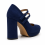(41, Navy Blue) Mary Janes Shoes Size 34-42 4