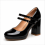 (42, Black) Mary Janes Shoes Size 34-42 4