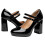(38, Black) Mary Janes Shoes Size 34-42 2