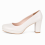 (41, White) Chunky Platform Shoes Size 34-42 5