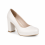 (35, White) Chunky Platform Shoes Size 34-42 3