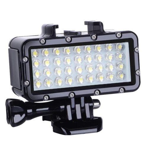 Diving Light High Power Dimmable Waterproof Video Light Light Diving Underwater Light for  Max Hero Series