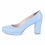 (39, Baby Blue) Chunky Platform Shoes Size 34-42 5
