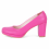 (41, Fuchsia) Chunky Platform Shoes Size 34-42 5