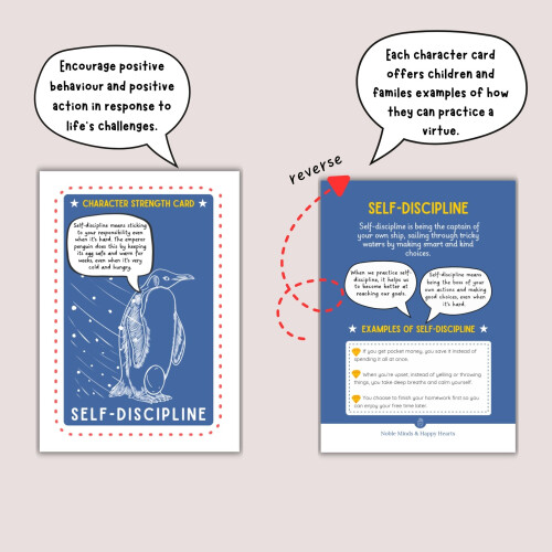 CHARACTER BUILDING & VIRTUES CARDS PARENTING TOOL 2