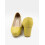 (40, Yellow) Chunky Platform Shoes Size 34-42 4