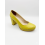 (40, Yellow) Chunky Platform Shoes Size 34-42 6